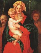 Jacopo Pontormo Madonna Child with St.Joseph and St.John the Baptist oil painting on canvas